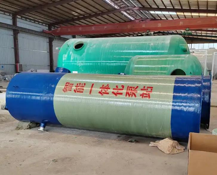 察雅一体化泵站
